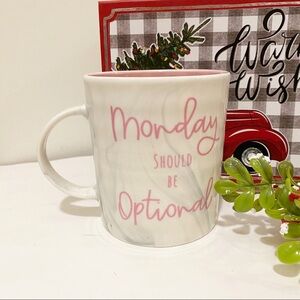 Prima Designs Monday should be Optional ivory